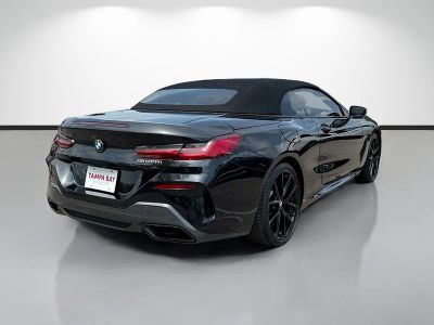 2019 BMW 8 Series — rear three-quarter view