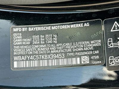 2019 BMW 8 Series — photo 45 view