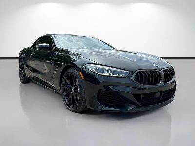 2019 BMW 8 Series M850i xDrive in Black — front three-quarter view