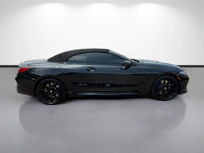 2019 BMW 8 Series — side profile view