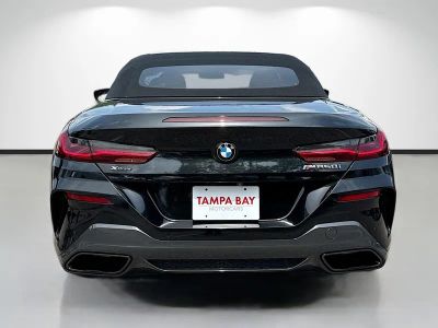 2019 BMW 8 Series — interior view