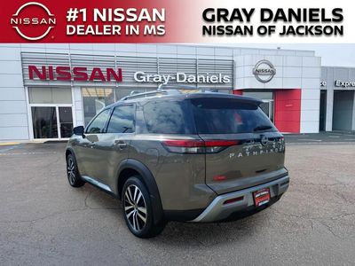 2024 Nissan Pathfinder — detail view