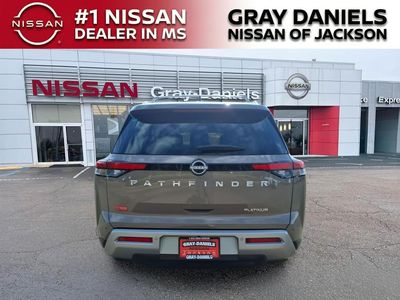 2024 Nissan Pathfinder — engine compartment view