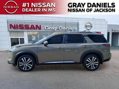 2024 Nissan Pathfinder — interior view