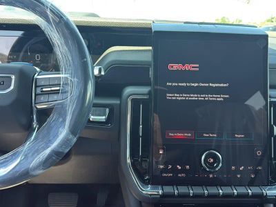 2026 GMC Yukon XL — rear three-quarter view
