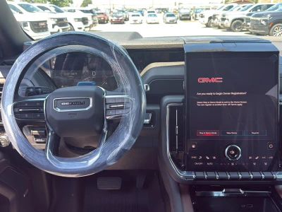 2026 GMC Yukon XL — interior view
