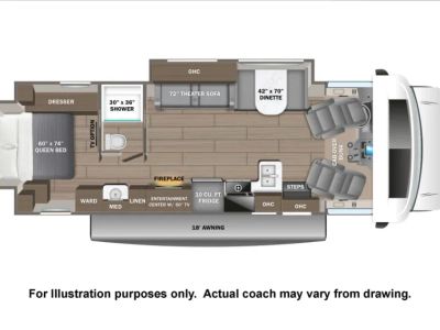 2024 Jayco GREYHAWK — photo 26 view