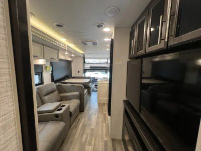 2024 Jayco GREYHAWK — rear three-quarter view