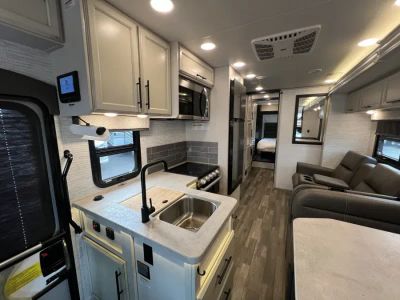 2024 Jayco GREYHAWK — engine compartment view
