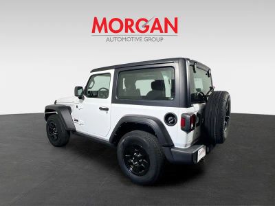 2022 Jeep Wrangler — detail view
