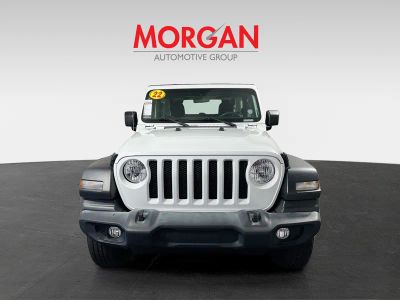 2022 Jeep Wrangler — photo 8 view