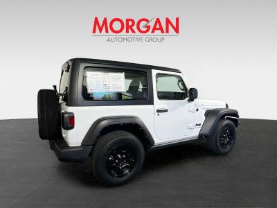2022 Jeep Wrangler — rear three-quarter view