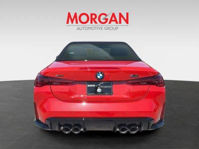 2026 BMW M4 — interior view