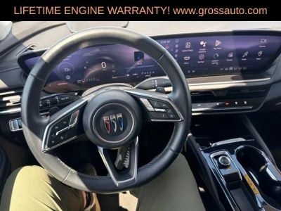 2024 Buick Envision — interior view