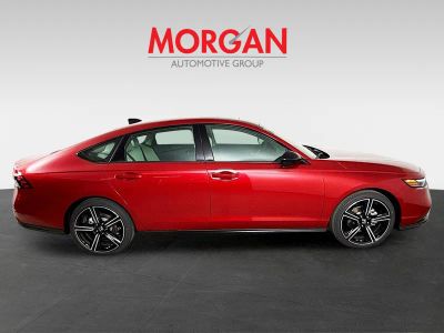 2026 Honda Accord Sedan — side profile view