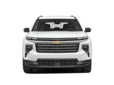 2026 Chevrolet Traverse — interior view