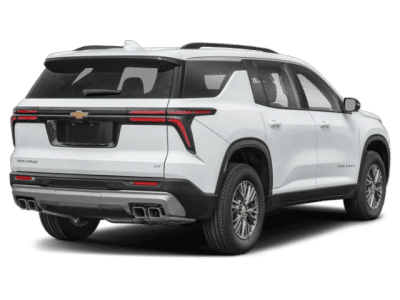 2026 Chevrolet Traverse — side profile view