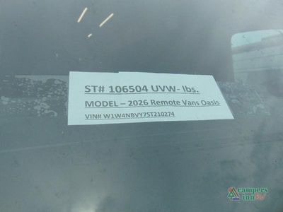 2026 Remote Vans Remote Vans - Photo 37