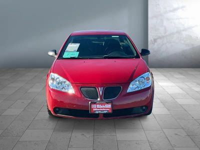 2007 Pontiac G6 — side profile view