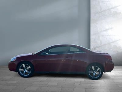 2007 Pontiac G6 — rear three-quarter view