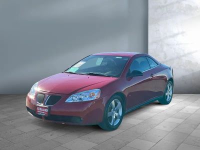 2007 Pontiac G6 — front three-quarter view