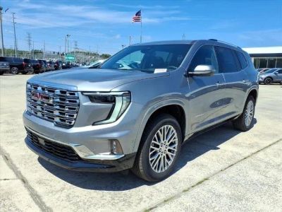 2026 GMC Acadia — rear three-quarter view