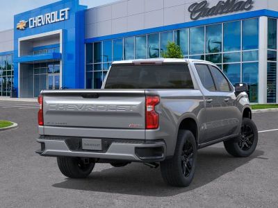 2026 Chevrolet Silverado 1500 — detail view