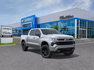 2026 Chevrolet Silverado 1500 — side profile view