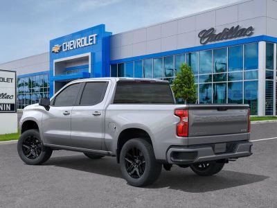 2026 Chevrolet Silverado 1500 — interior view