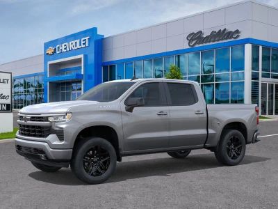 2026 Chevrolet Silverado 1500 — rear three-quarter view