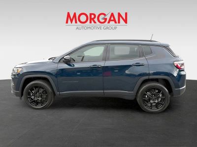 2026 Jeep Compass — engine compartment view