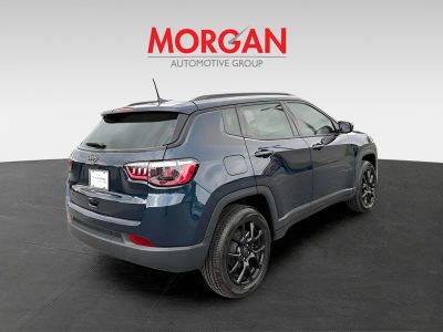 2026 Jeep Compass — rear three-quarter view