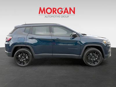 2026 Jeep Compass — side profile view