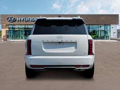 2026 Hyundai Palisade — engine compartment view
