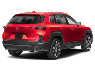 2026 Mazda CX-50 Hybrid — side profile view