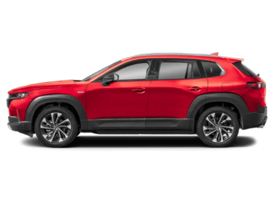 2026 Mazda CX-50 Hybrid — rear three-quarter view