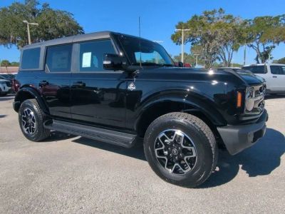 2025 Ford Bronco — side profile view