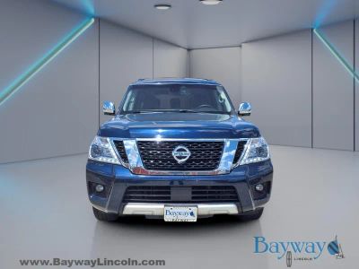 2017 Nissan Armada — detail view