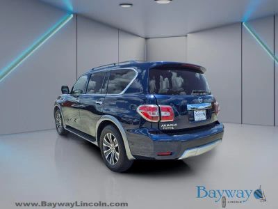 2017 Nissan Armada — side profile view