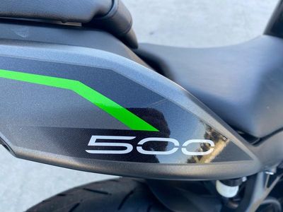 2025 Kawasaki Z500 ABS - Photo 11