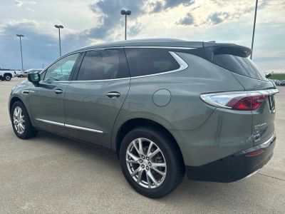 2022 Buick Enclave — interior view