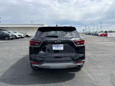 2024 Chevrolet Blazer — interior view