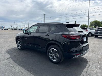 2024 Chevrolet Blazer — rear three-quarter view