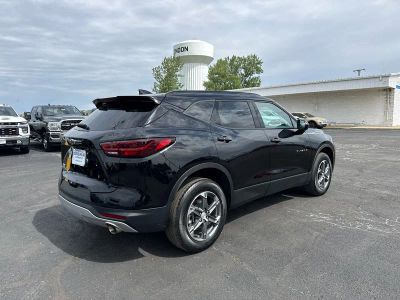 2024 Chevrolet Blazer — detail view