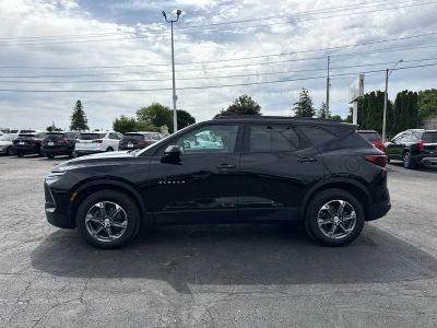 2024 Chevrolet Blazer — side profile view