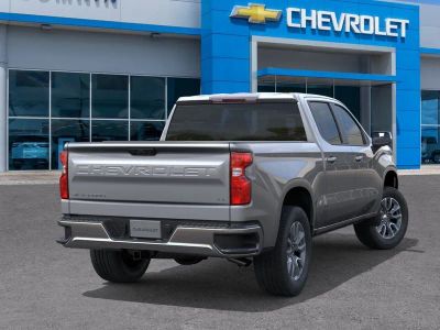 2026 Chevrolet Silverado 1500 — detail view