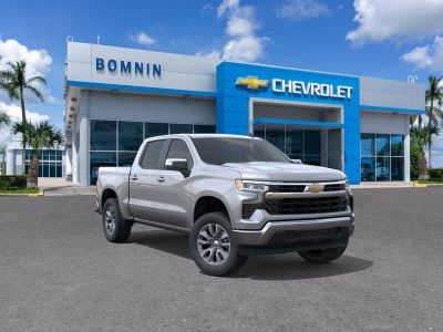 2026 Chevrolet Silverado 1500 — side profile view
