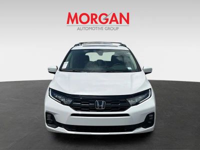 2026 Honda Odyssey — side profile view