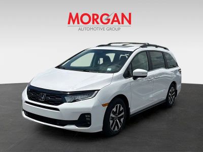 2026 Honda Odyssey — rear three-quarter view