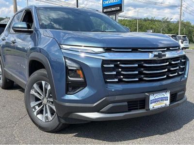 2026 Chevrolet Equinox — side profile view